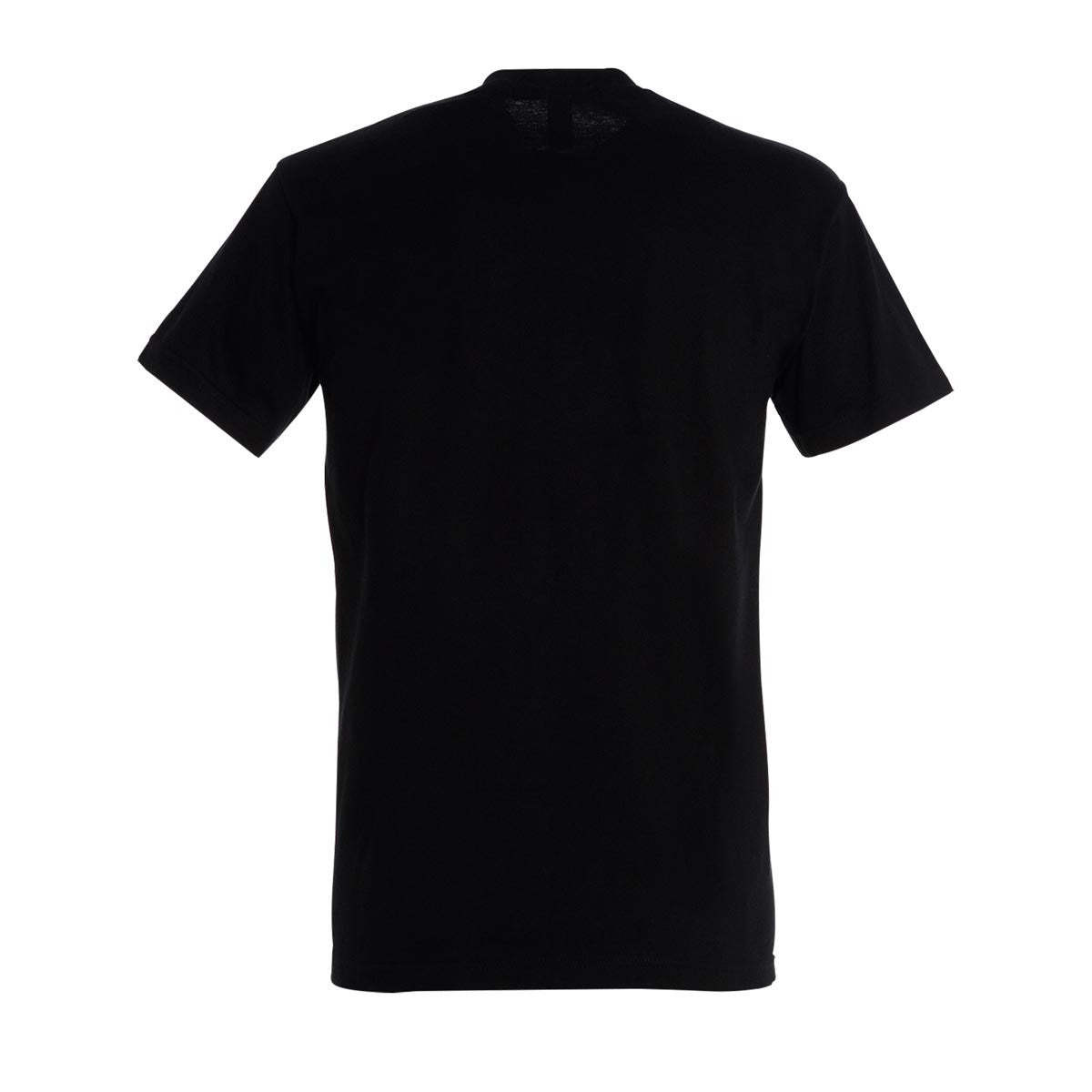 SMILE! - Basic Shirt Schwarz