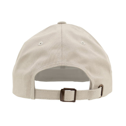 SMILE! - Curved Cap Sand/Schwarz