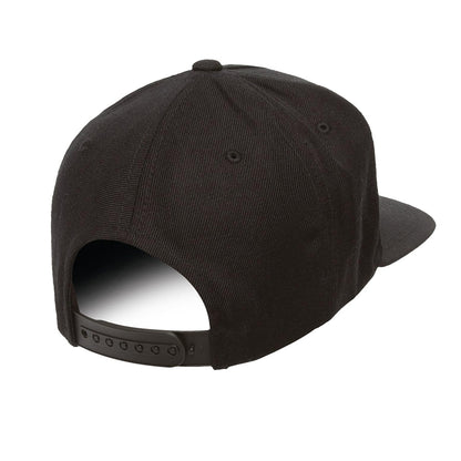 SMILE! - Snapback Cap Schwarz/Weiß